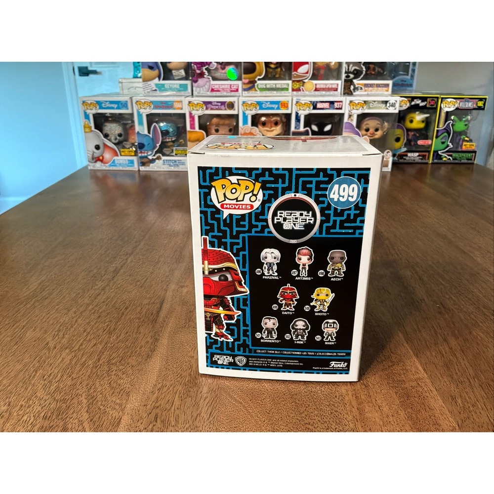 Funko Pop! Ready Player One #499 Daito - Picture 3 of 5